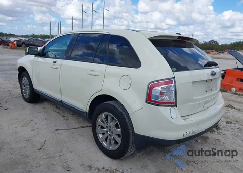 2008 Ford Edge Sel from USA, damaged, VIN 2FMDK38C78BA63307